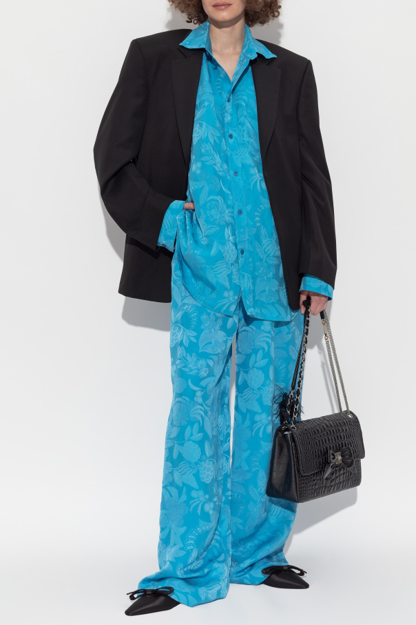 Balenciaga Wełniana marynarka