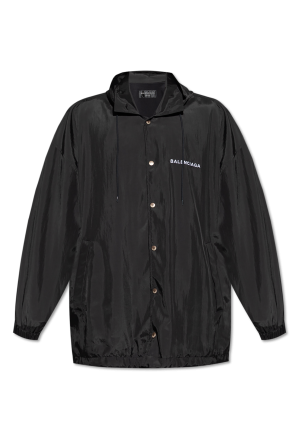 Light jacket with logo
