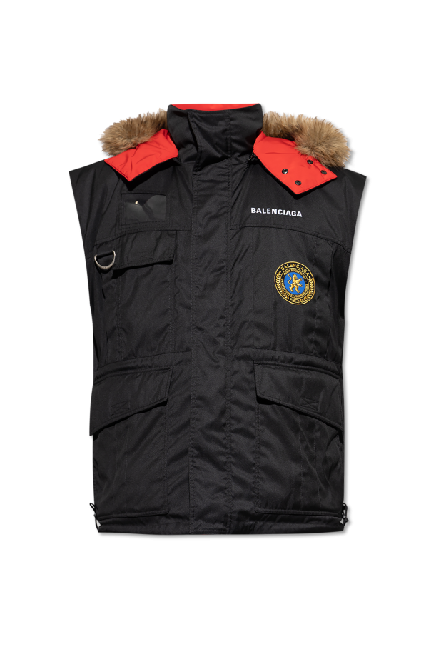 Reversible vest od Balenciaga