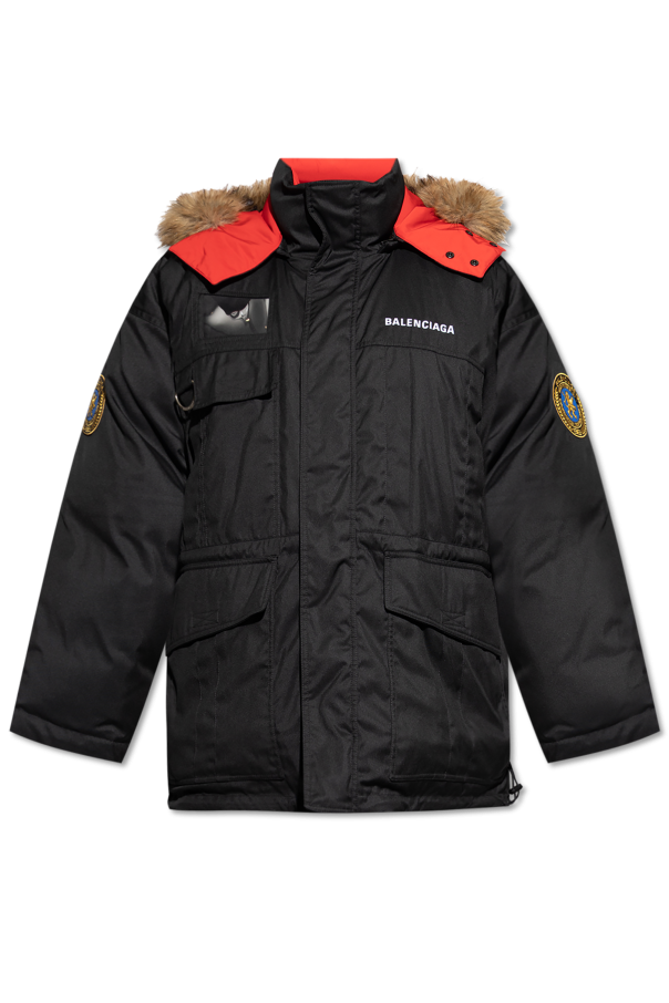 Reversible insulated jacket od Balenciaga