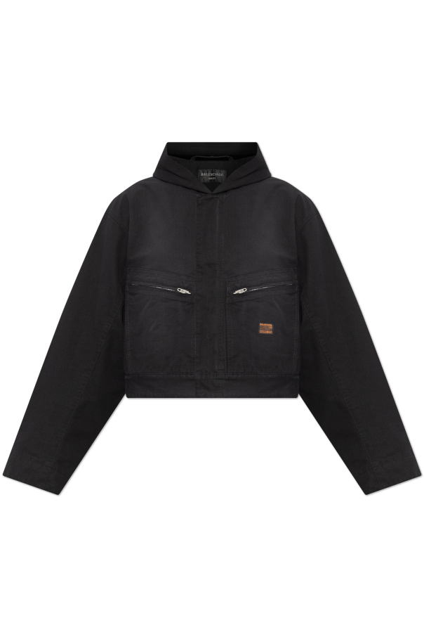 Hooded jacket od Balenciaga