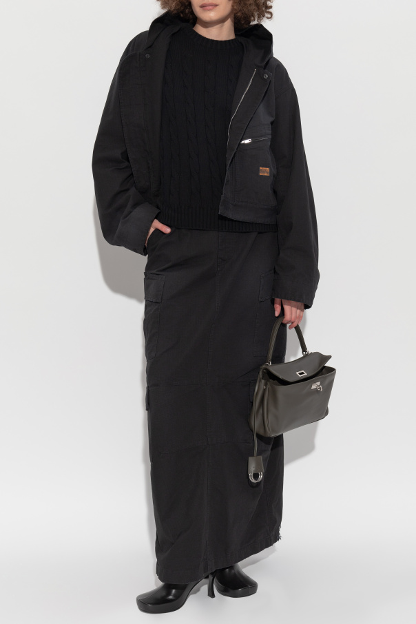 Balenciaga Jacket with hood