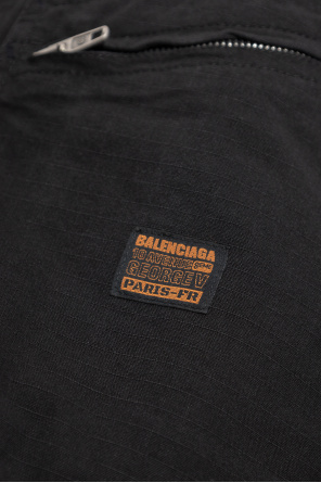 Balenciaga Jacket with hood