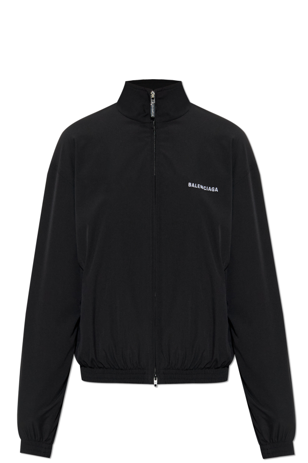 Jacket with logo od Balenciaga