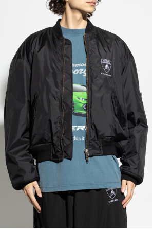 Balenciaga Chaqueta tipo "bomberka"