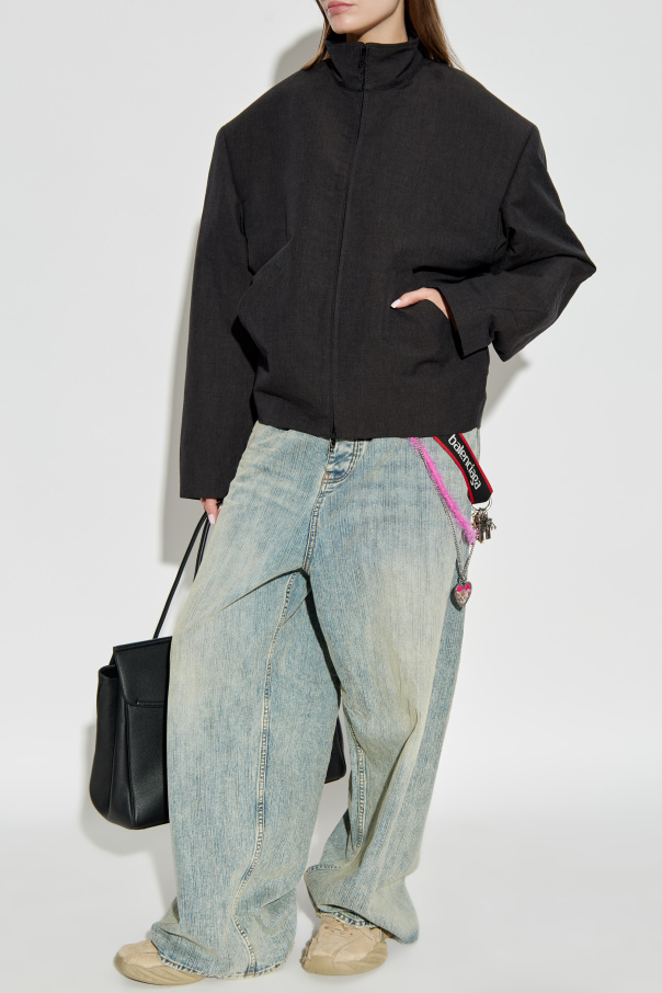 Balenciaga Jacket with stand-up collar