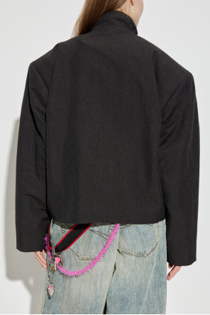Balenciaga Jacket with stand-up collar