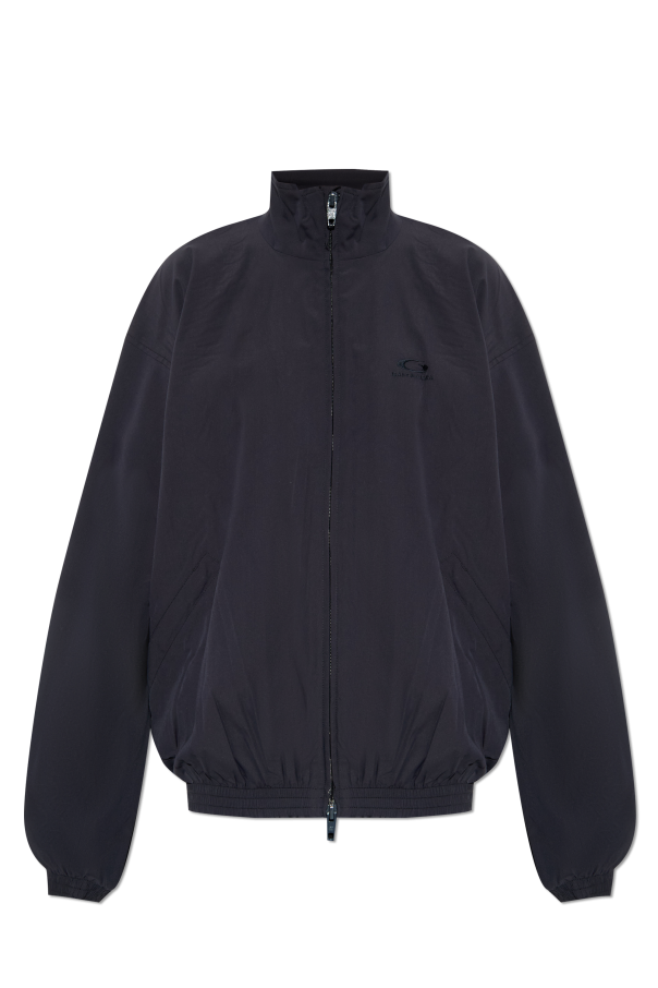 Jacket with logo od Balenciaga