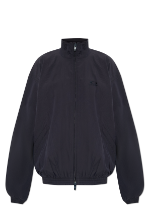 Jacket with logo od Balenciaga