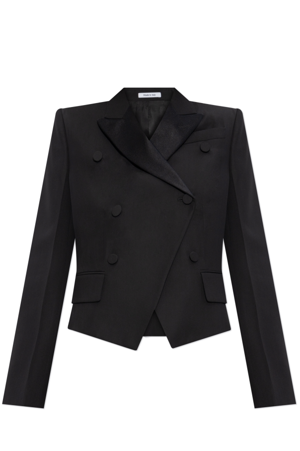 Double-breasted blazer od Alexander McQueen