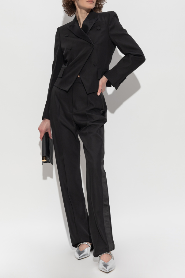 Alexander McQueen Double-breasted blazer