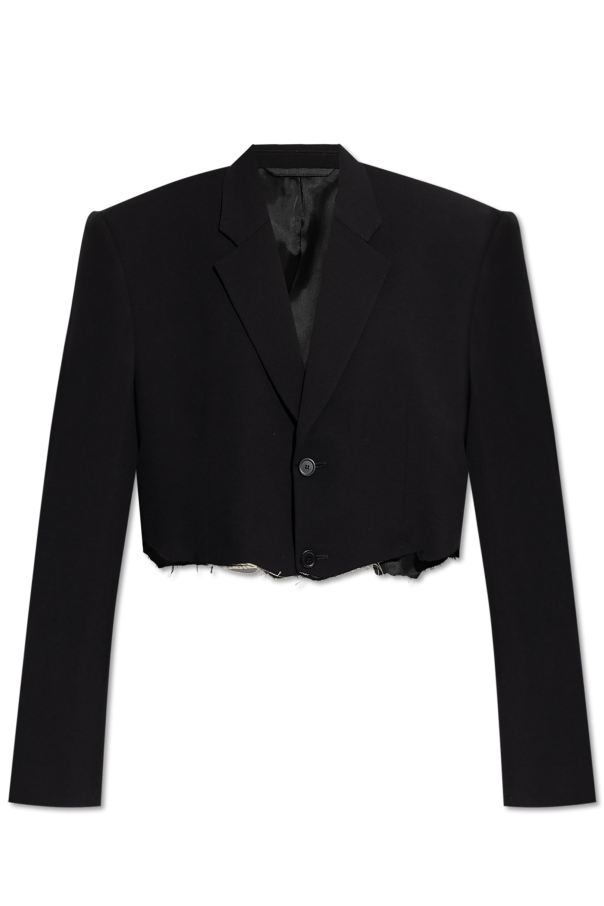 Jacket with vintage effect od Balenciaga