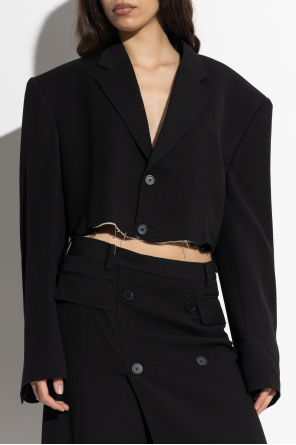 Balenciaga Jacket with vintage effect