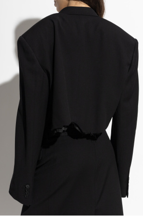 Balenciaga Jacket with vintage effect