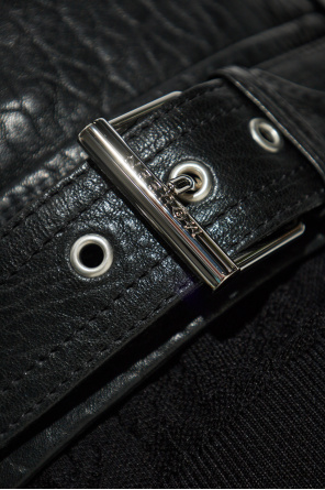 Alexander McQueen Chaqueta de cuero