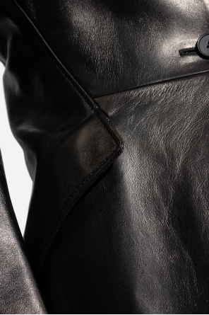 Alexander McQueen Leather blazer