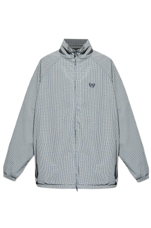 Chaqueta con logo od Balenciaga