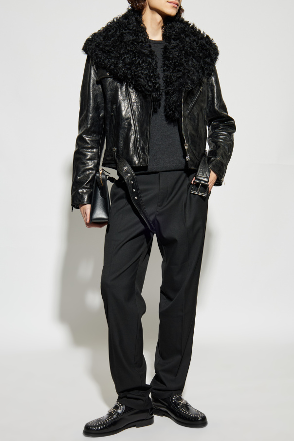 Alexander McQueen Shearling coat