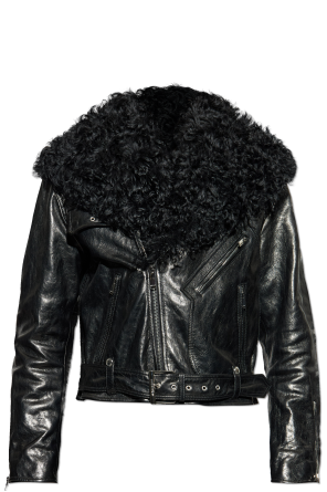 Abrigo de piel de oveja od Alexander McQueen