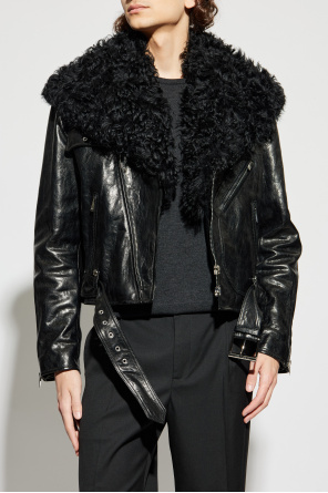 Alexander McQueen Shearling coat