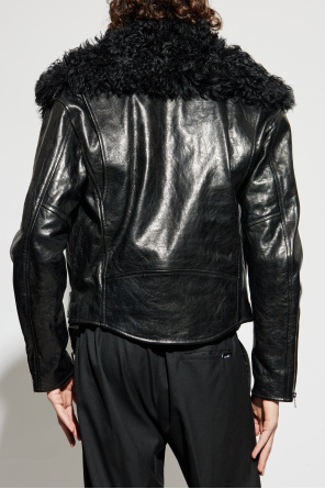 Alexander McQueen Shearling coat