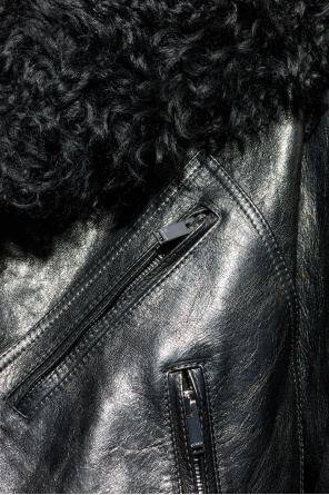 Alexander McQueen Shearling coat