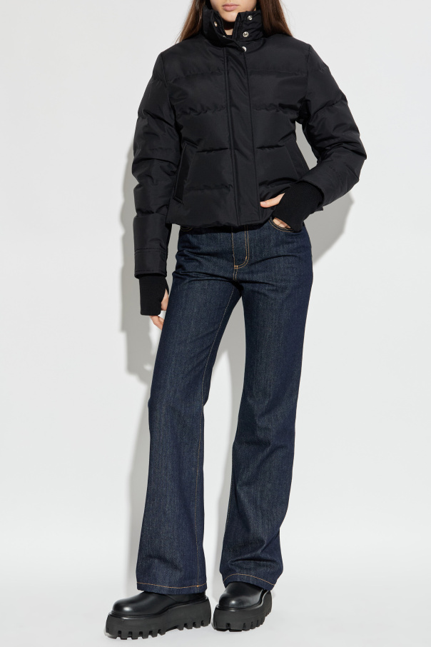 Alexander McQueen Chaqueta acolchada