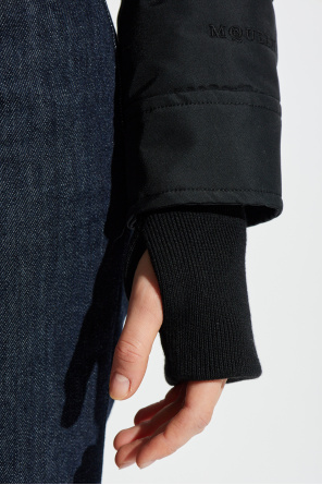 Alexander McQueen Chaqueta acolchada