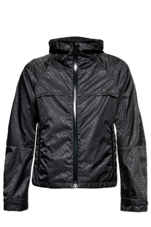 Jacket with a distinctive skull motif