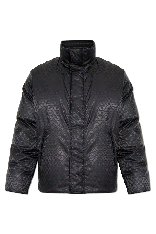 Puffer jacket with logo od Alexander McQueen
