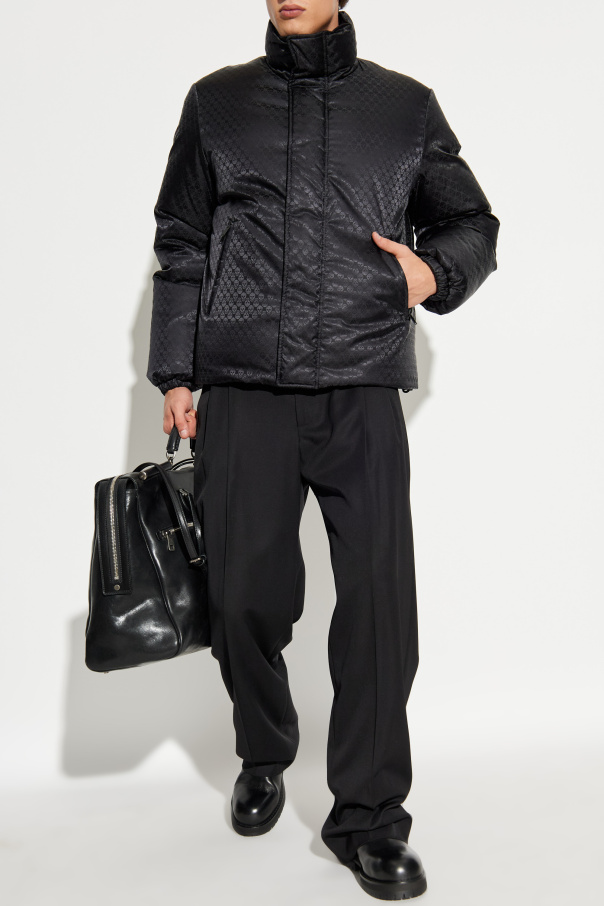 Alexander McQueen Puffer jacket with logo