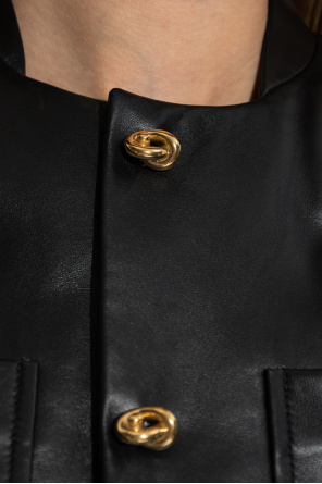 Bottega Veneta Lederjacke