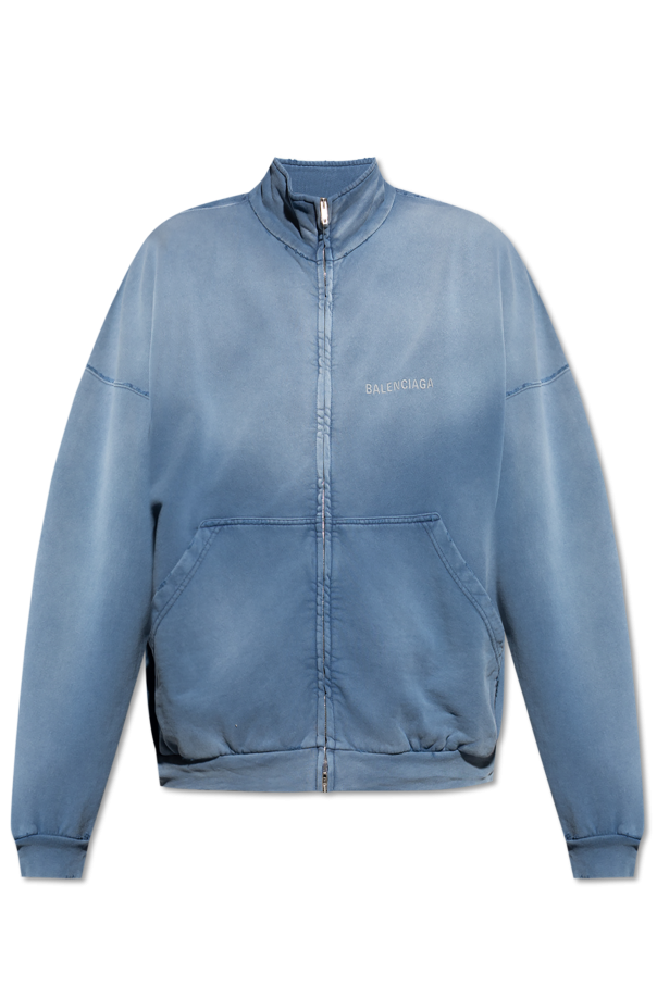 Sweatshirt with stand-up collar od Balenciaga