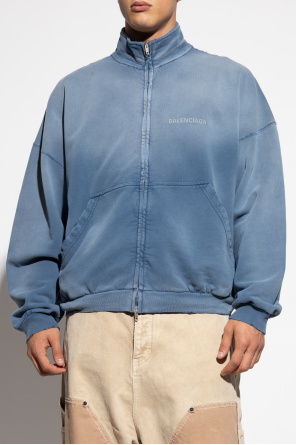 Balenciaga Sweatshirt with stand-up collar