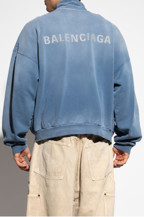 Balenciaga Sweatshirt with stand-up collar