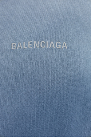 Balenciaga Sweatshirt with stand-up collar