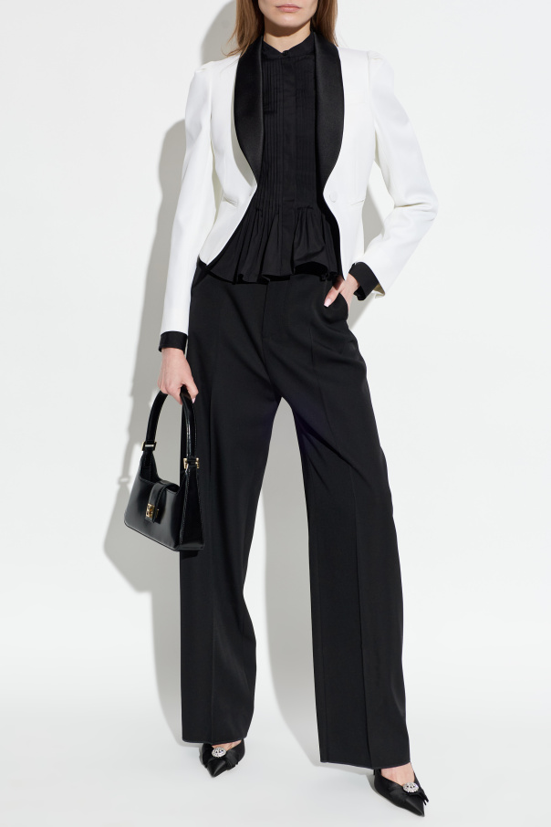 Alexander McQueen Wool blazer