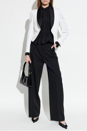 Wool blazer od Alexander McQueen