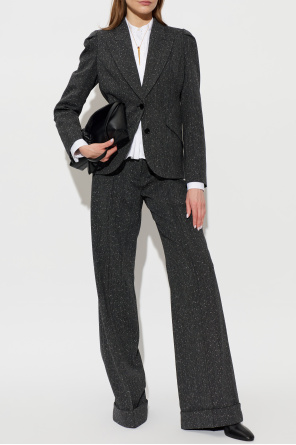 Wool blazer od Alexander McQueen
