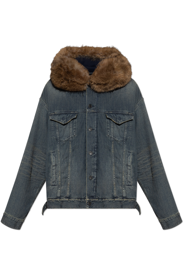 Denim jacket od Balenciaga