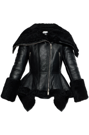 Abrigo de piel de oveja od Alexander McQueen