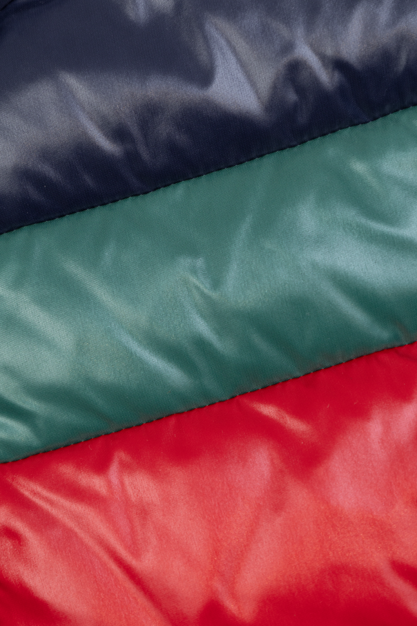 Gucci Kids Chaqueta de plumas con cuello alto