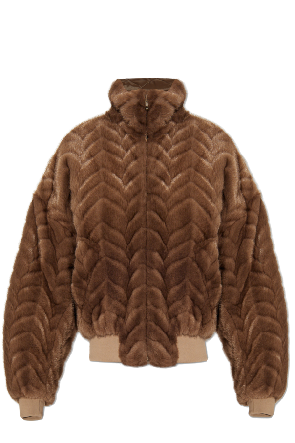 Short faux fur od Balenciaga