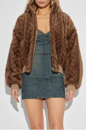 Balenciaga Short faux fur