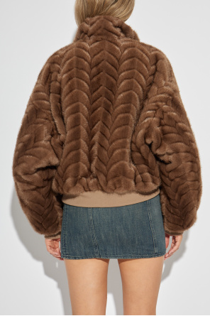 Balenciaga Short faux fur