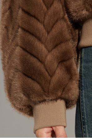 Balenciaga Short faux fur