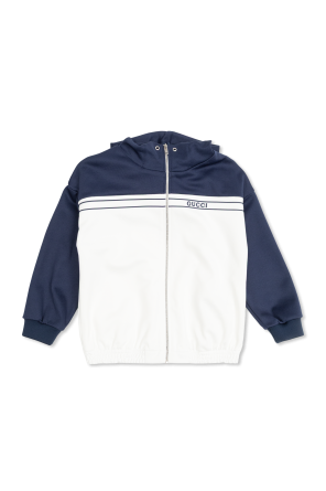 Sudadera con logo