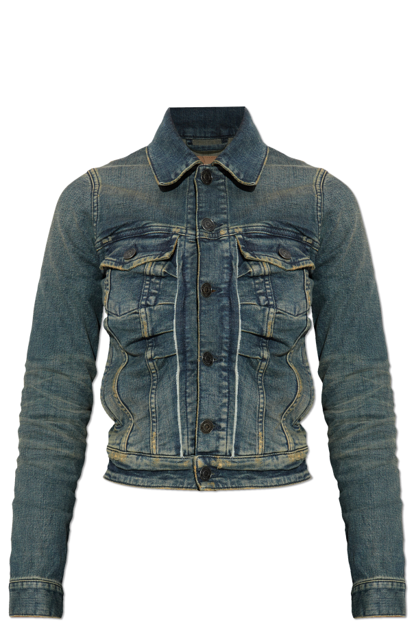 Denim jacket, zdjęcie 1 Denim jacket od Balenciaga