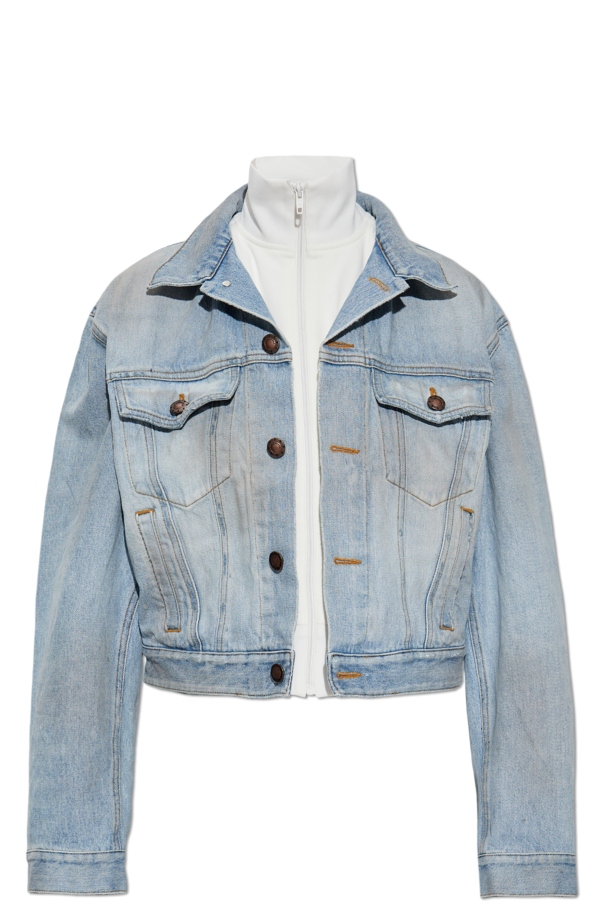 Jacket made from combined fabrics, zdjęcie 1 Jacket made from combined fabrics od Balenciaga