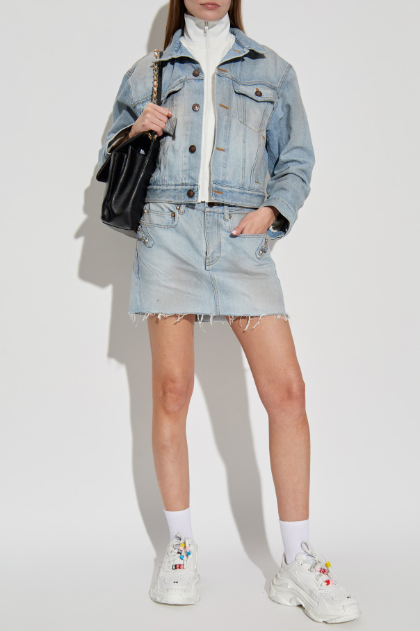 Balenciaga Jacket made of combined fabrics